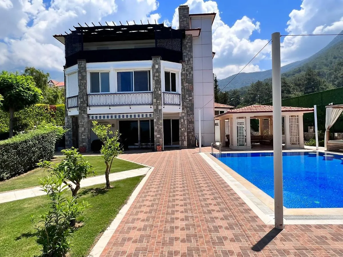 Luxury 7-Bed Villa With Pool And Jacuzzi Fethiye Oludeniz 0*,  Turkey