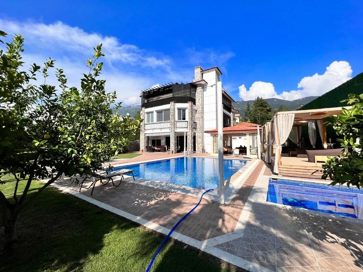 Luxury 7-Bed Villa With Pool And Jacuzzi Fethiye Oludeniz