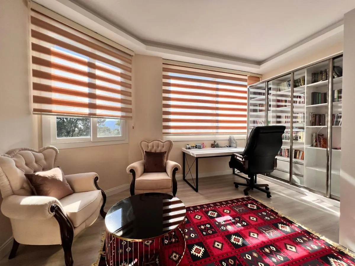 Luxury 7-Bed Villa With Pool And Jacuzzi Fethiye Oludeniz 0*,
